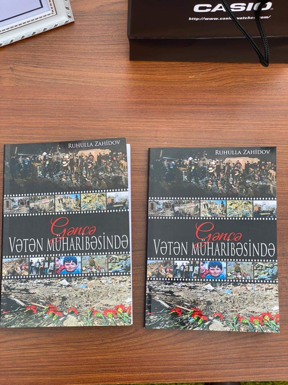 “Gəncə Vətən Müharibəsində” kitabı işıq üzü görüb